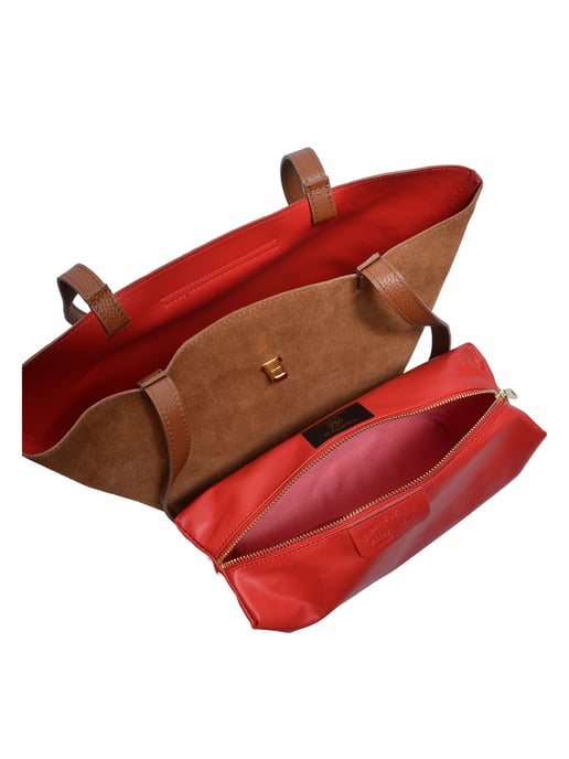 Roberta M COGNAC Rindsledertasche - Image 4
