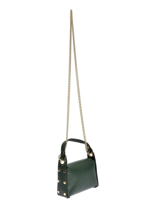 Anna Luchini Grün Rindsledertasche - Image 2
