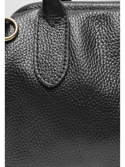 Isabella Rhea Schwarz Rindsledertasche - Image 3