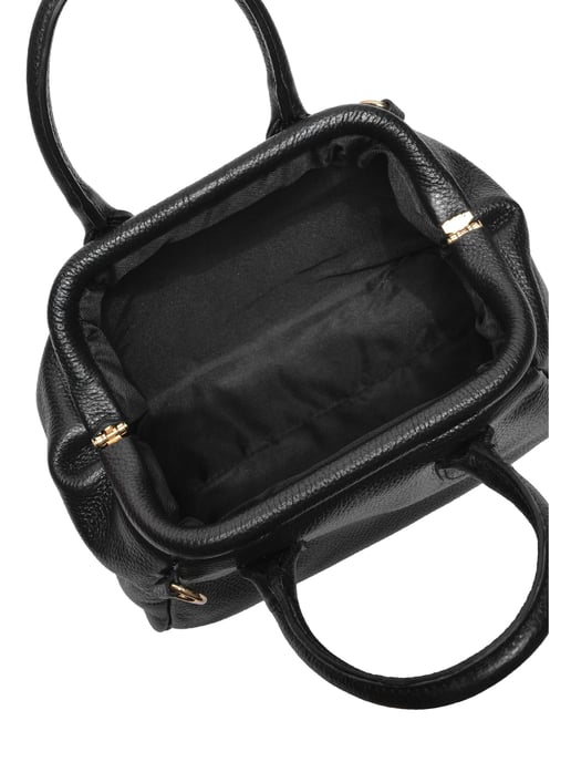 Isabella Rhea Schwarz Rindsledertasche - Image 4
