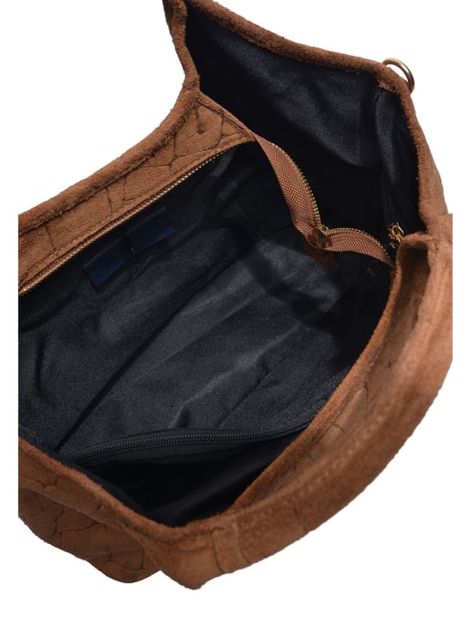 Anna Luchini Braun Rindsledertasche - Image 4
