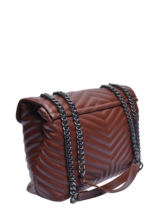 Luisa Vannini BROWN Rindsledertasche - Image 2