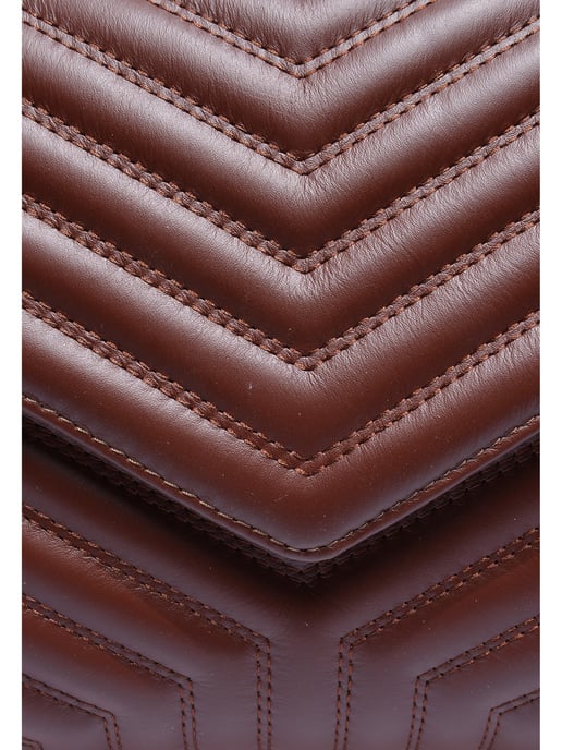 Luisa Vannini BROWN Rindsledertasche - Image 3