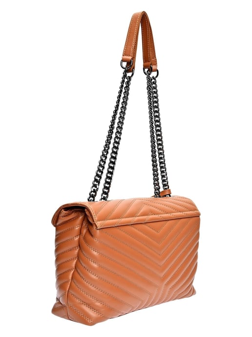 Luisa Vannini COGNAC Rindsledertasche - Image 2