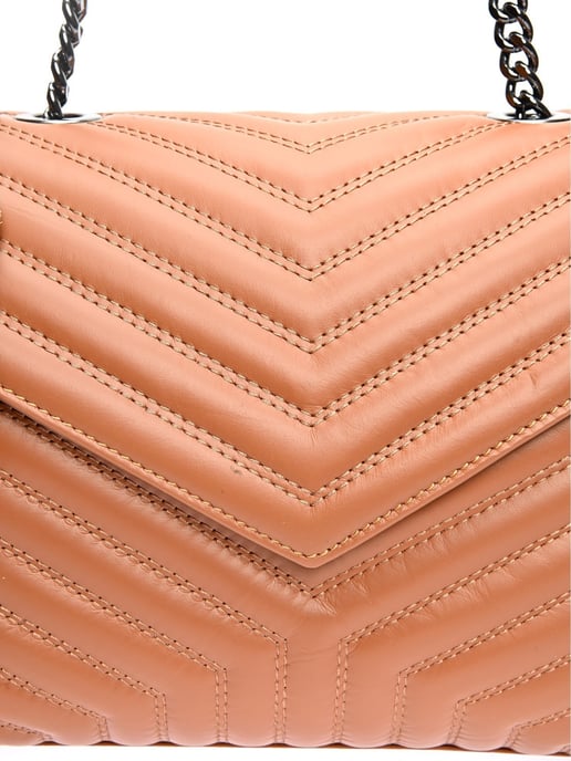 Luisa Vannini COGNAC Rindsledertasche - Image 3