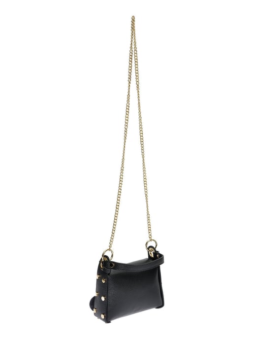 Anna Luchini Schwarz Rindsledertasche - Image 2