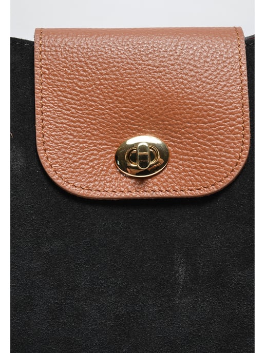 Roberta M SCHWARZ Rindsledertasche - Image 3