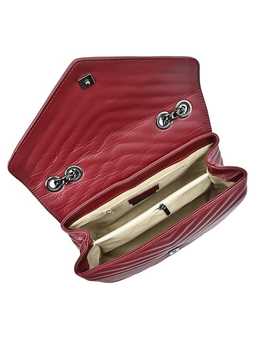 Luisa Vannini WEIN Rindsledertasche - Image 4