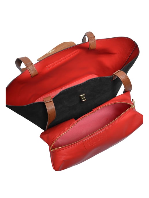 Roberta M SCHWARZ Rindsledertasche - Image 4