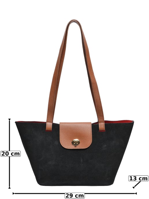 Roberta M SCHWARZ Rindsledertasche - Image 5
