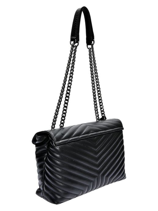 Luisa Vannini SCHWARZ Rindsledertasche - Image 2