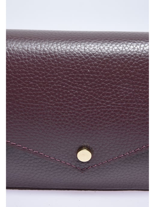 Roberta M Burgund Rindsledertasche - Image 3
