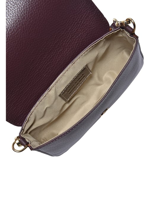 Roberta M Burgund Rindsledertasche - Image 4