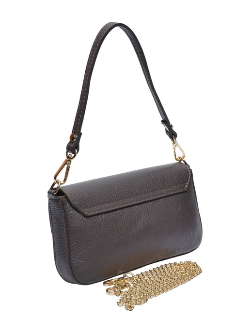 Roberta M Zweifarbig Rindsledertasche - Image 2
