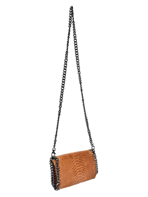 Luisa Vannini COGNAC Rindsledertasche - Image 2