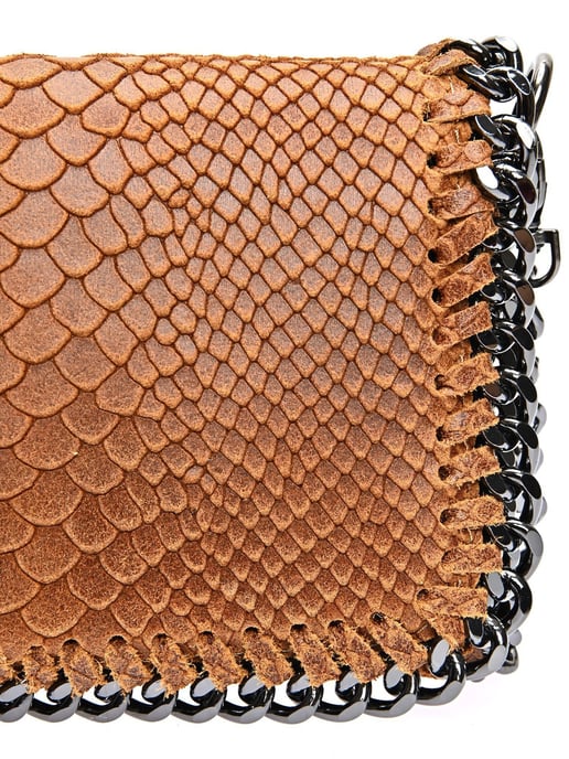 Luisa Vannini COGNAC Rindsledertasche - Image 3
