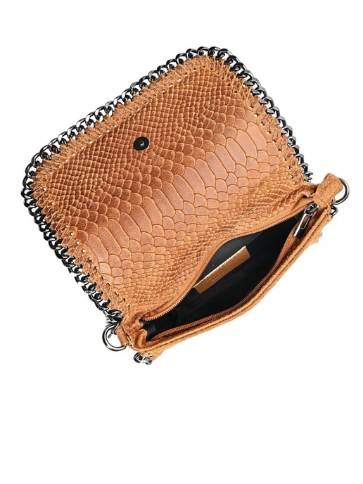 Luisa Vannini COGNAC Rindsledertasche - Image 4