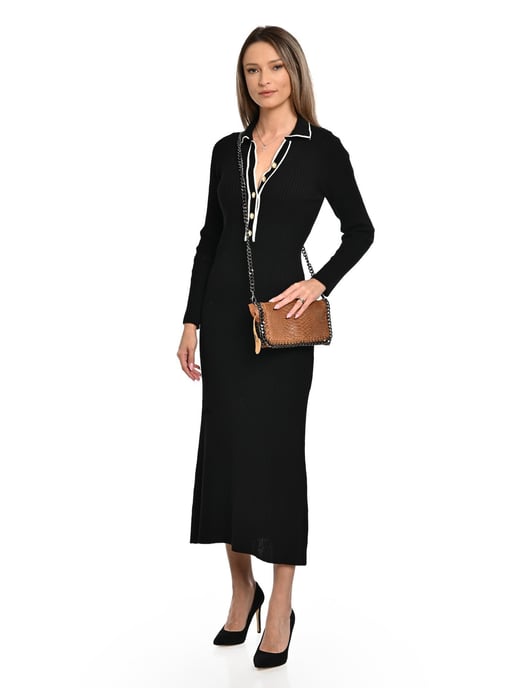 Luisa Vannini COGNAC Rindsledertasche - Image 5
