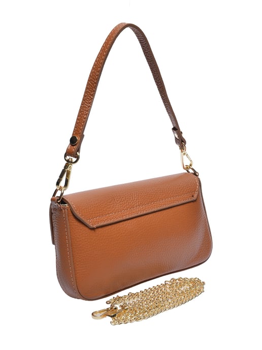 Roberta M COGNAC Rindsledertasche - Image 2