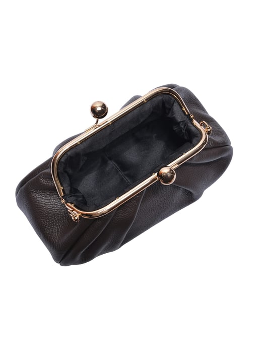 Isabella Rhea Zweifarbig Rindsledertasche - Image 4