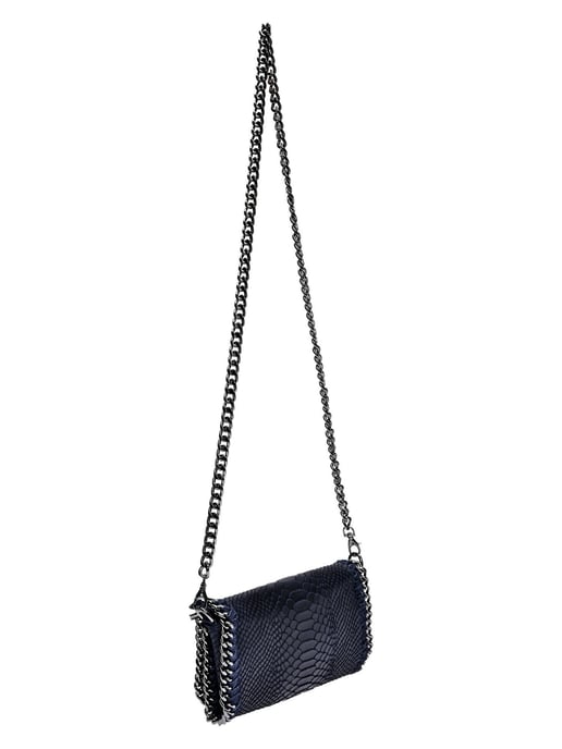 Luisa Vannini Zweifarbig Rindsledertasche - Image 2