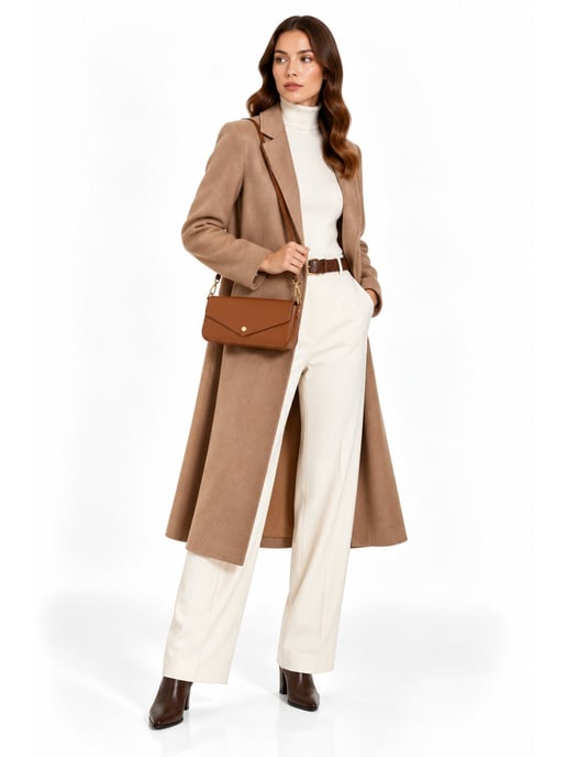 Roberta M COGNAC Rindsledertasche - Image 6