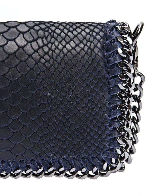 Luisa Vannini Zweifarbig Rindsledertasche - Image 3