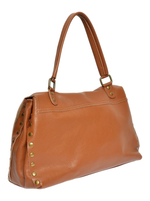 Anna Luchini Braun Rindsledertasche - Image 2