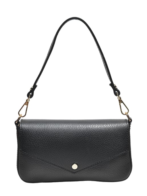 Roberta M Schwarz Rindsledertasche - Image 1