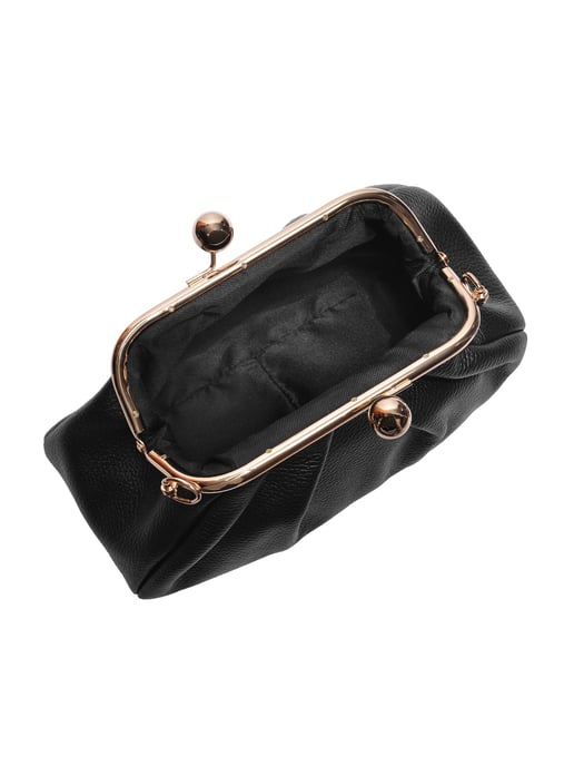 Isabella Rhea SCHWARZ Rindsledertasche - Image 4