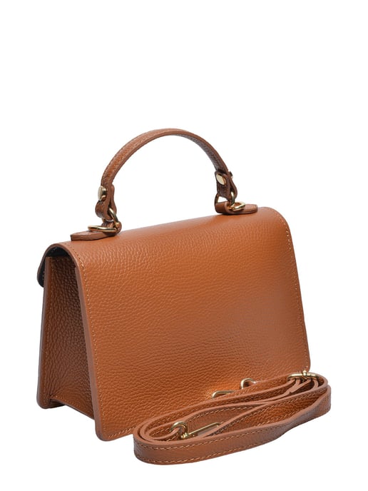 Roberta M COGNAC Rindsledertasche - Image 2