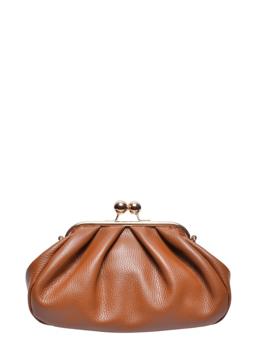 Isabella Rhea Braun Rindsledertasche - Image 1