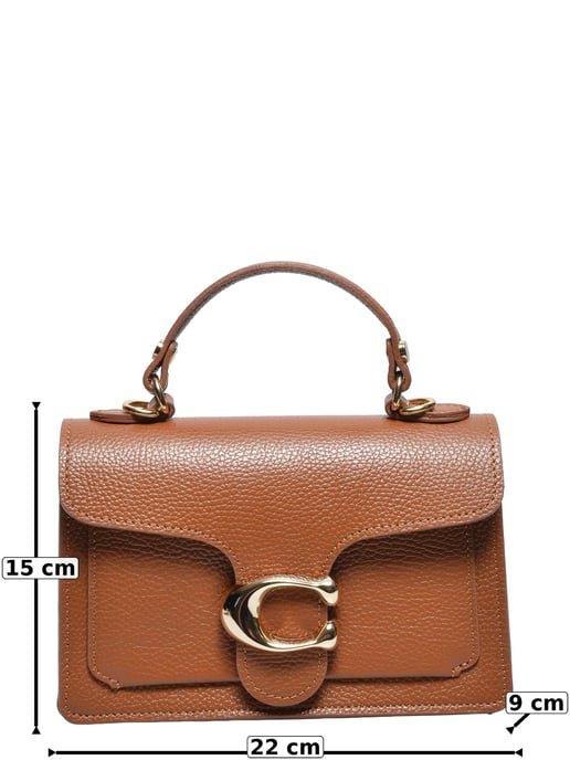 Roberta M COGNAC Rindsledertasche - Image 5