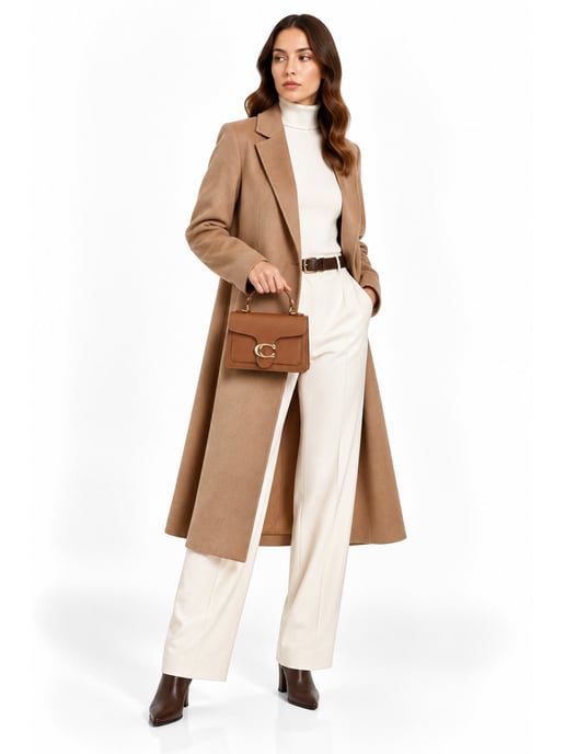 Roberta M COGNAC Rindsledertasche - Image 6