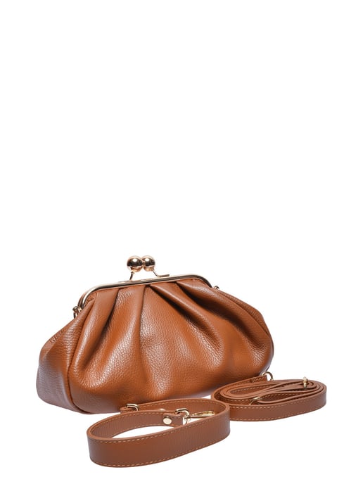 Isabella Rhea Braun Rindsledertasche - Image 2