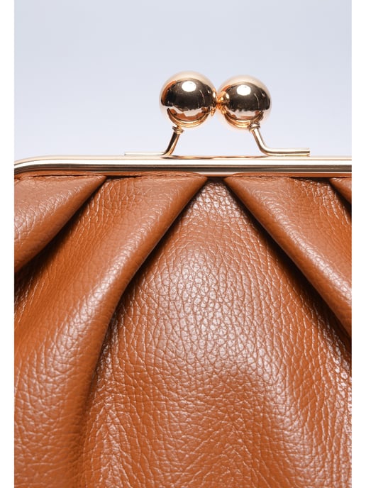 Isabella Rhea Braun Rindsledertasche - Image 3