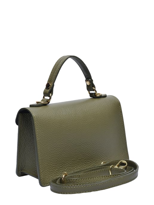 Roberta M Zweifarbig Rindsledertasche - Image 2