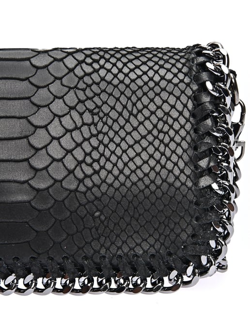 Luisa Vannini SCHWARZ Rindsledertasche - Image 3