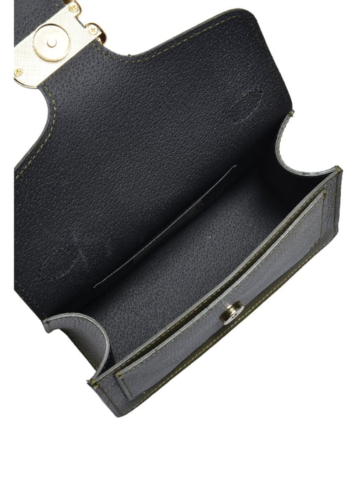 Roberta M Zweifarbig Rindsledertasche - Image 4