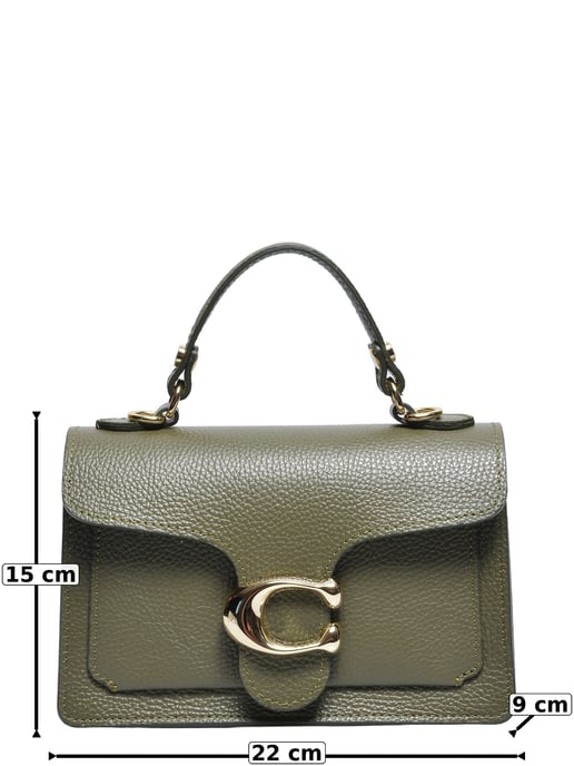 Roberta M Zweifarbig Rindsledertasche - Image 5