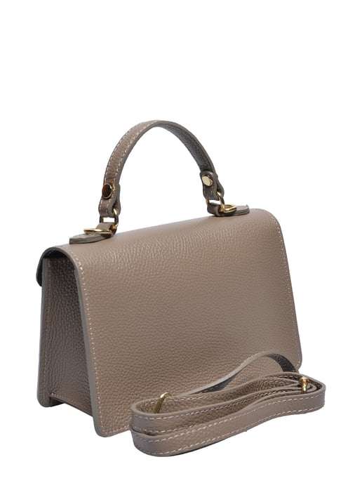 Roberta M Beige Rindsledertasche - Image 2