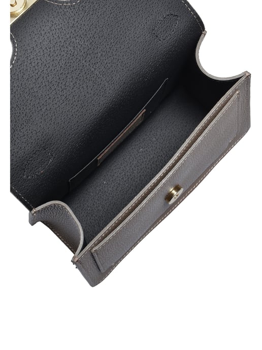 Roberta M Beige Rindsledertasche - Image 4
