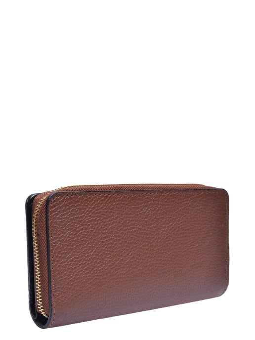 Anna Luchini Kastanienbraun Rindsledertasche - Image 2