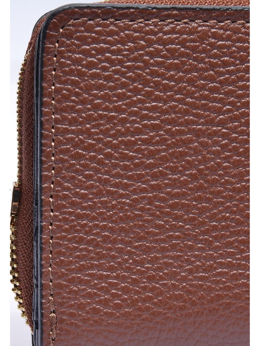 Anna Luchini Kastanienbraun Rindsledertasche - Image 3