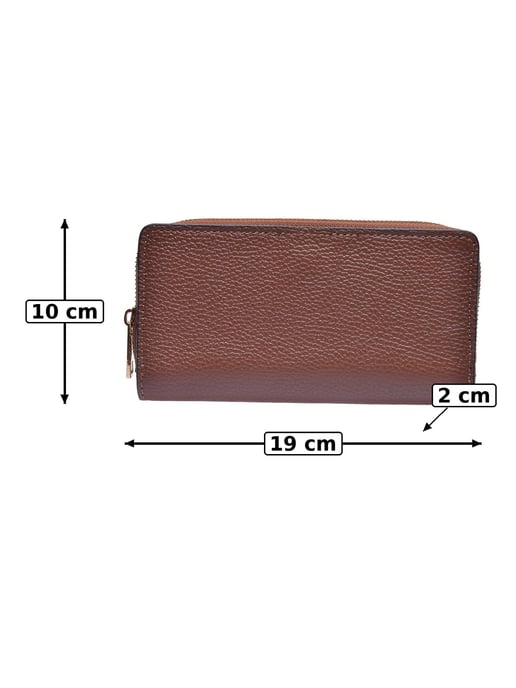 Anna Luchini Kastanienbraun Rindsledertasche - Image 5