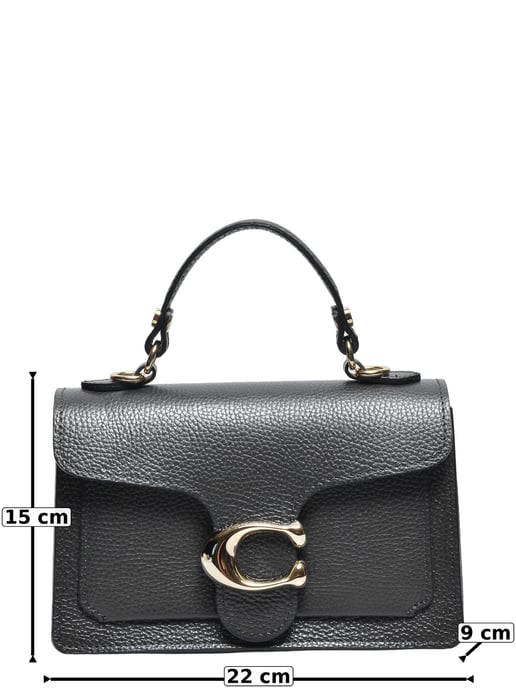 Roberta M SCHWARZ Rindsledertasche - Image 5