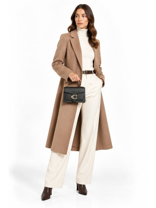 Roberta M SCHWARZ Rindsledertasche - Image 6