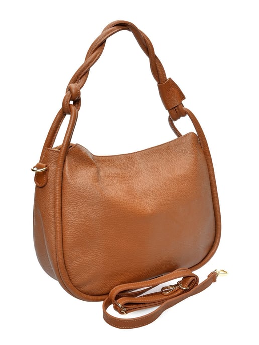 Luisa Vannini COGNAC Rindsledertasche - Image 2