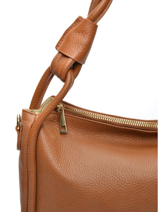 Luisa Vannini COGNAC Rindsledertasche - Image 3