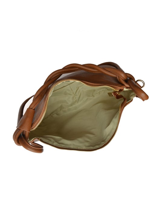 Luisa Vannini COGNAC Rindsledertasche - Image 4